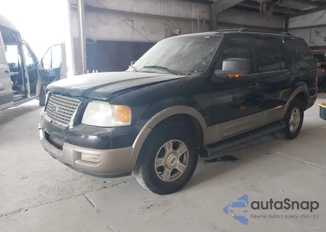 2003 Ford Expedition Eddie Bauer from USA, damaged, VIN 1FMFU17L13LB12843